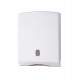 Distributore asciugamani piegati C/Z/M/V Basica - 27,8 x 12,8 x 38 cm - bianco/grigio - Medial