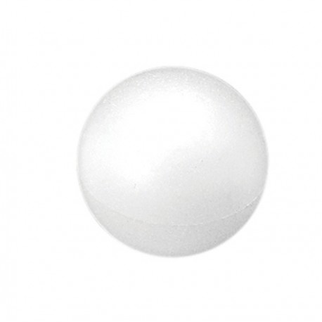 Sfera - polistirolo espanso - ø80mm - Colorosa
