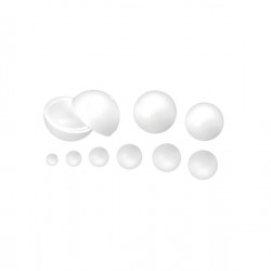 Sfera - polistirolo espanso - ø120mm - Colorosa