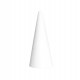 Cono - polistirolo espanso - ø70mm - H125mm - Colorosa