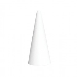 Cono - polistirolo espanso - ø90mm - H200mm - Colorosa