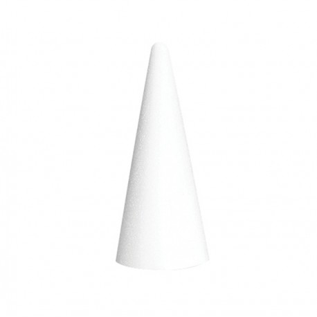 Cono - polistirolo espanso - ø90mm - H200mm - Colorosa