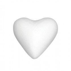 Cuore - polistirolo espanso - ø110mm - Colorosa