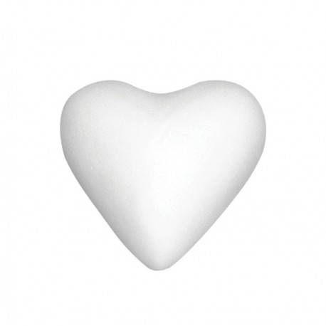 Cuore - polistirolo espanso - ø110mm - Colorosa