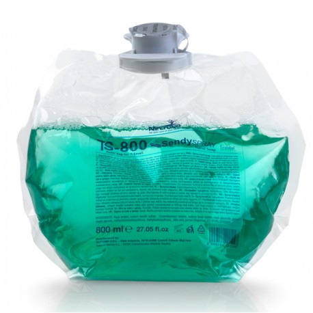 Ricarica Sendy Spray TS800 - sapone spray con glicerina - 800 ml - Nettuno