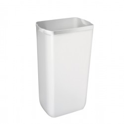 Cestino gettacarte - 33 x 22 x 49 cm - 23 L - bianco - Mar Plast