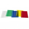 Coprilibro Cristal - c/adesivo - PP - 110 mic - 50 x 31 cm - liscio - trasparente neutro - Colorosa