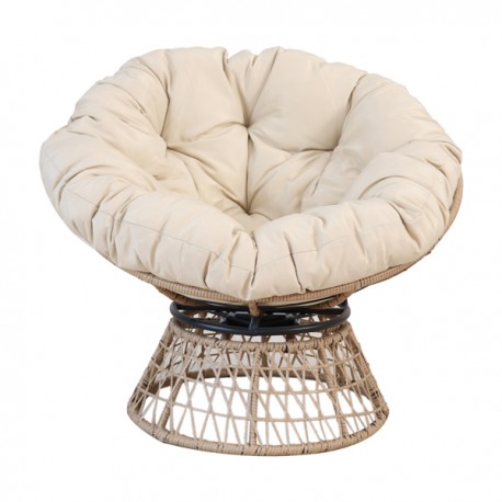 Poltrona Bora Borai - polyrattan naturale - Garden Friend