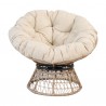 Poltrona Bora Borai - polyrattan naturale - Garden Friend
