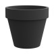 Vaso Standard One - 396 L - diametro 99 cm - PE - antracite - TeraPlast