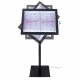 Espositore a LED per esterni/interni - display 4 x A4 - Securit