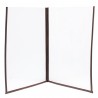 Portamenù Crystal BR2 doppio - per 4 fogli A4 - Securit - set 3 pezzi