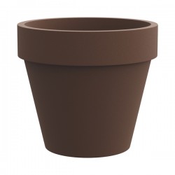 Vaso Standard One - 396 L - diametro 99 cm - PE - anticato - TeraPlast