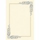 Diplomi in pergamena - stampa offset - A3 - 160 gr - avorio - Kartos - conf. 10 pezzi