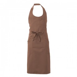 Grembiule Capri - unisex - taglia unica - caffè - Giblor's