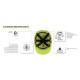 Elmetto da cantiere Granite Wind - bianco - Deltaplus