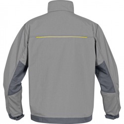 Giacca da lavoro Mach 2 Corporate - tela/poliestere/cotone - taglia L - grigio chiaro/grigio scuro - Deltaplus