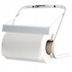 Porta bobina asciugatutto da muro - metallo - bianco - PerfettoFactory
