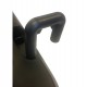 Coppia di ganci per carrello contenitore Office - nero - Medial