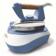 Ferro da stiro Pratica - a caldaia - 23x15x32 cm - 2000 W - 220/240 V - bianco/azzurro - Melchioni family
