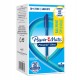 Penna a sfera a scatto Flexgrip Ultra - punta 1,0mm - blu - Papermate - conf. 30+6 pezzi