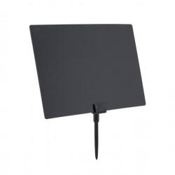 Supporti a spina per targhette - nero - Securit - set 20 pezzi
