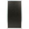 Lavagna Multiboard - 60 x 115 cm - cornice argento - Securit