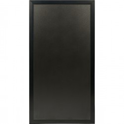 Lavagna Multiboard - 60 x 115 cm - cornice nera - Securit