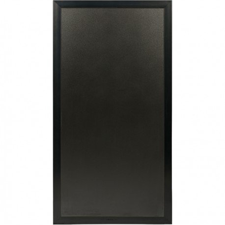 Lavagna Multiboard - 60 x 115 cm - cornice nera - Securit