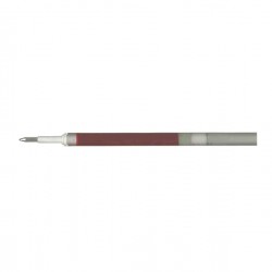 Refill Energel XM Permanent - punta 0,70mm - rosso - Pentel - conf. 12 pezzi