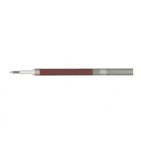 Refill Energel XM Permanent - punta 0,70mm - rosso - Pentel - conf. 12 pezzi
