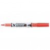 Marcatore V Board Master S Ultra Fine Begreen - punta ultra fine - tratto 0,8mm - rosso - Pilot