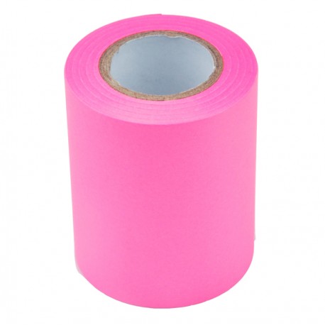 Rotolo ricarica carta autoadesiva - fucsia neon - 59mm x 10mt - per Memoidea Tape Dispenser - Iternet