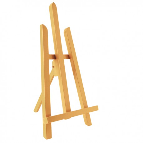 Cavalletto da tavolo mini lyra - 19 x 36 cm - legno - Deco