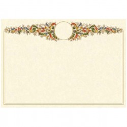 Diplomi in pergamena - stampa offset - A4 - 160 gr - avorio - Kartos - conf. 10 pezzi