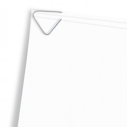 Fermangoli Zenith 815 - acciaio inox - Zenith - conf. 50 pezzi