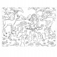 Puzzle Supermaxi Snow White - 60 pezzi - Lisciani