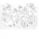 Puzzle Supermaxi "Disney Little Mermaid" - 108 pezzi - Lisciani