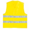 Gilet alta visibilità GILP2 - poliestere - taglia XXL - giallo fluo - Deltaplus