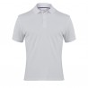 Polo Jeff - da uomo - manica corta - taglia XL - bianco - Giblor's