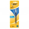 Refill roller - punta 1,00mm - blu - Bic - conf. 2 pezzi