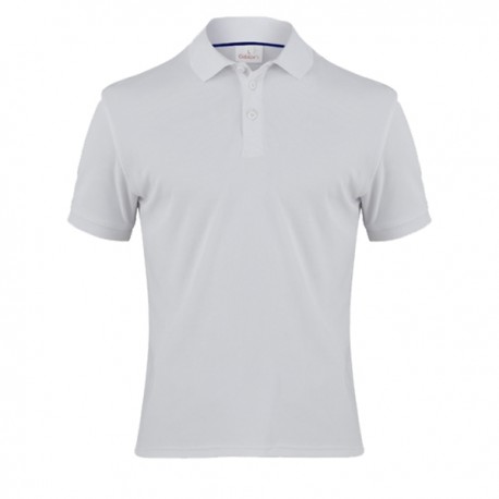 Polo Jeff - da uomo - manica corta - taglia XXL - bianco - Giblor's