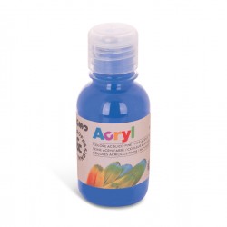 Colori Acryl - 125ml - blu cobalto - Primo