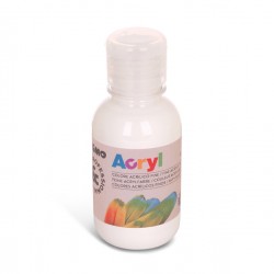 Colori Acryl - 125ml - bianco - Primo