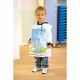 Grembiule smanicato - 44 x 52 cm - usa e getta - CWR - busta 10 pezzi