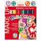 Tempera solida Make Up - cosmetica - Instant - astuccio 6 colori brillanti