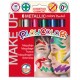 Tempera solida Make Up - cosmetica - Instant - astuccio 6 colori metallic