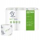 Carta igienica standard Bio Tech - 2 veli - 165 strappi - diametro 10 cm - 9,5 cm x 18,2 mt - Papernet - pacco 12 rotoli
