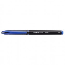 Roller con cappuccio Uni Ball Air 188 - punta 0,5mm - blu - Uni Mitsubishi