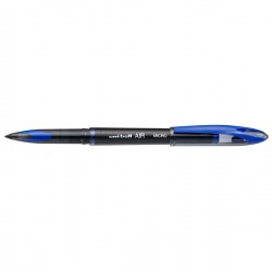 Roller con cappuccio Uni Ball Air 188 - punta 0,5mm - blu - Uni Mitsubishi